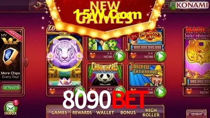 Experiência VIP 8090Bet